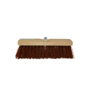 Bruske HARDWOOD HEAVY DUTY BROWN BRUSKE STREET SWEEP™