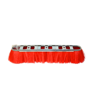 2112-XP Red armour plated bruske brush