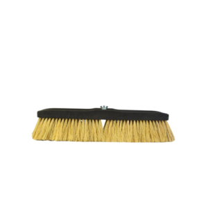 18" Bruske Floor Brush with FINE SWEEPING TAMPICO FIBER