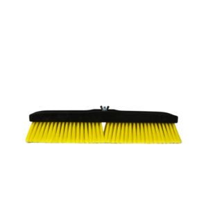 100% Yellow Brulon bristles with 18" ply block