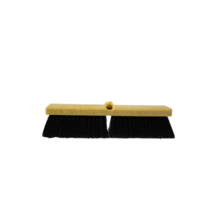 Bruske No. 4518 +100% Black flagged brulon bristles: 2 ½” trim