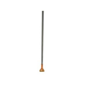 Bruske No. 6334-G 60" grey fiberglass handle with gold "Miracle-Tip".