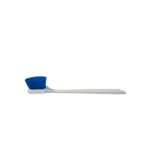 Bruske Brush 4330 Long handle, with blue nylon bristles