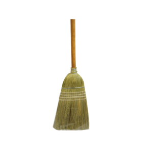 Bruske Broom  Heavyweight broom with Rattan center 5436