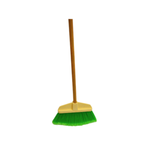 Bruske INE GREEN FLAGGED BRISTLE BRUSKE POLY CAP BROOM 5614