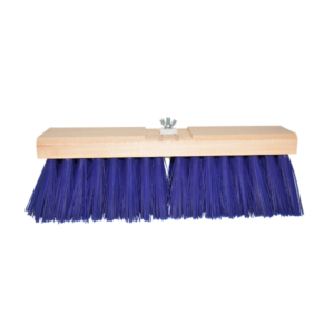 16" Blue Street Broom