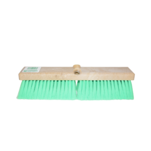 4517 2 1/2" Trim 100% Green Nylon Bristles w/14" Poly Block