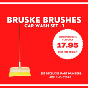 Bruske Car Wash Set 1