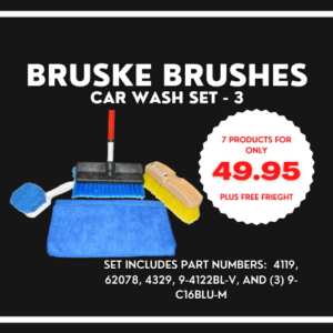 Bruske Products Car Wash Set 3