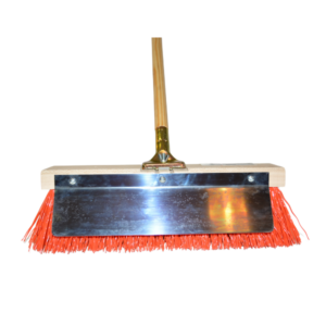 Bruske snow broom with metal ice scraper #3786s/6031-p